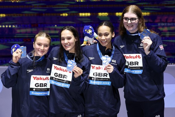 Stunning silver finale for GB at World Short Course