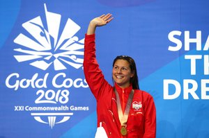 Aimee Willmott CWG18