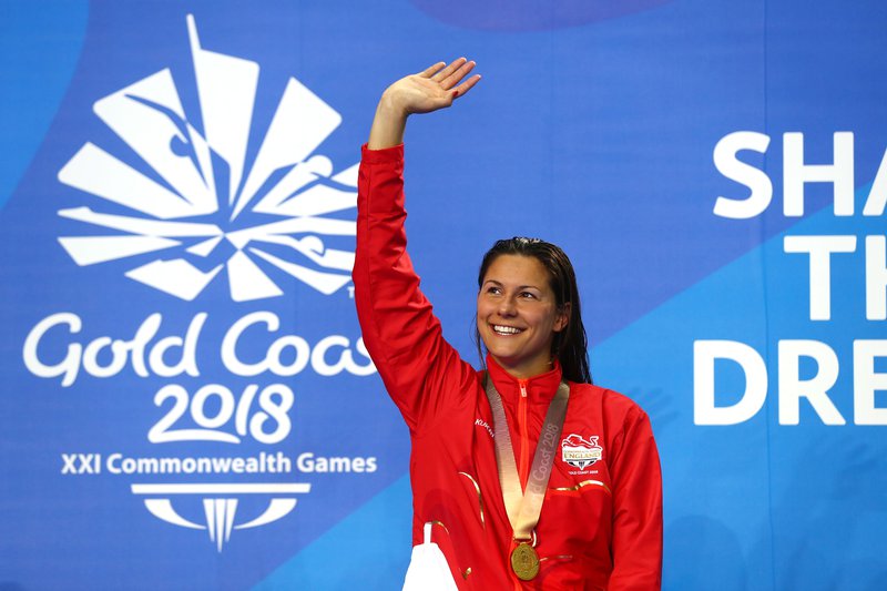 Aimee Willmott CWG18