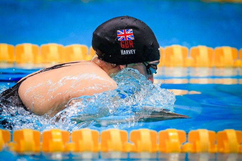 Grace Harvey 100m Breaststroke BPSIM 2021