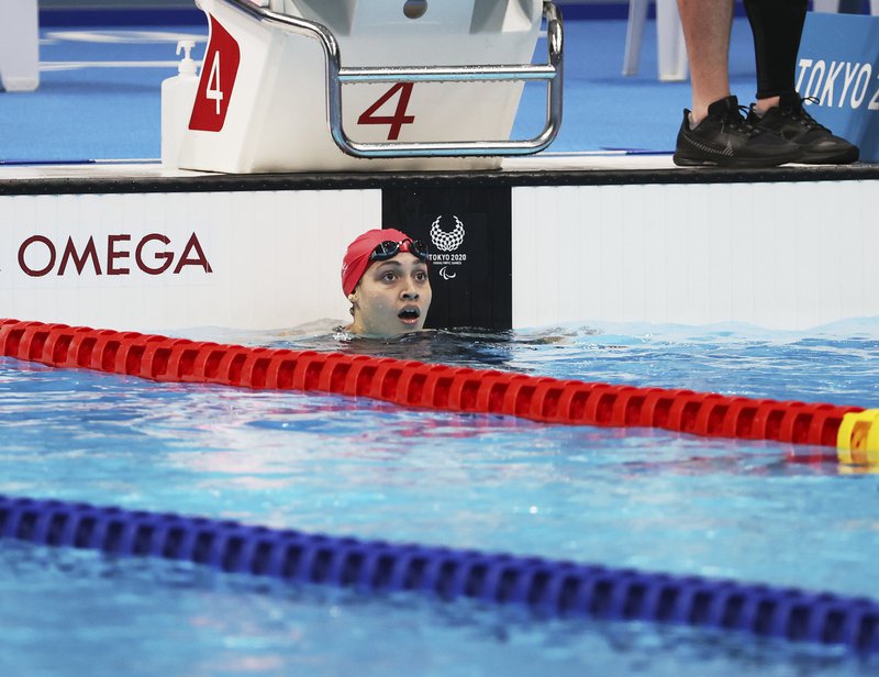 Grace Harvey SB5 100m Breaststroke SILVER shock Tokyo 2020 [Paralympics GB]