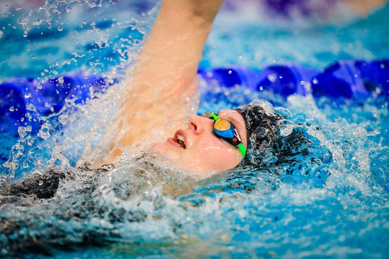 Hannah Russell 100m Backstroke BPSM 2022 Aberdeen