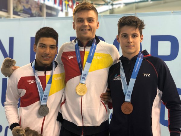 Harding secures bronze in close contest | Aquatics GB