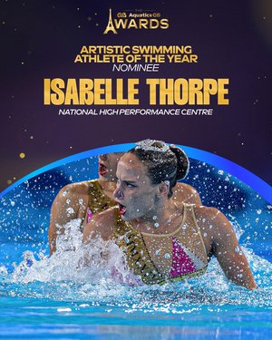 Isabelle Thorpe Artistic Athlete 24 Nominee