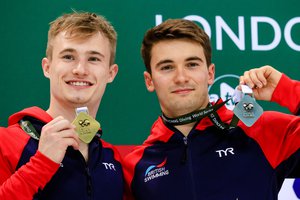 Jack Laugher Dan Goodfellow London