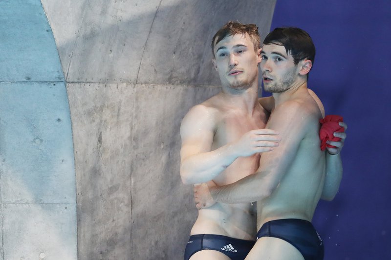 Jack Laugher Dan Goodfellow Tokyo 2020