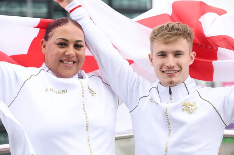 Jack Laugher flagbearer announcement Team England Birmingham 2022