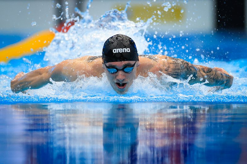 Jacob Peters 2 100m Fly heats BSST 2021