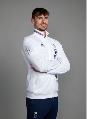 Jacob Peters Team GB headshot