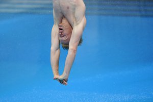 James Heatly Diving World Cup 3m Springboard prelims [GettyImages]