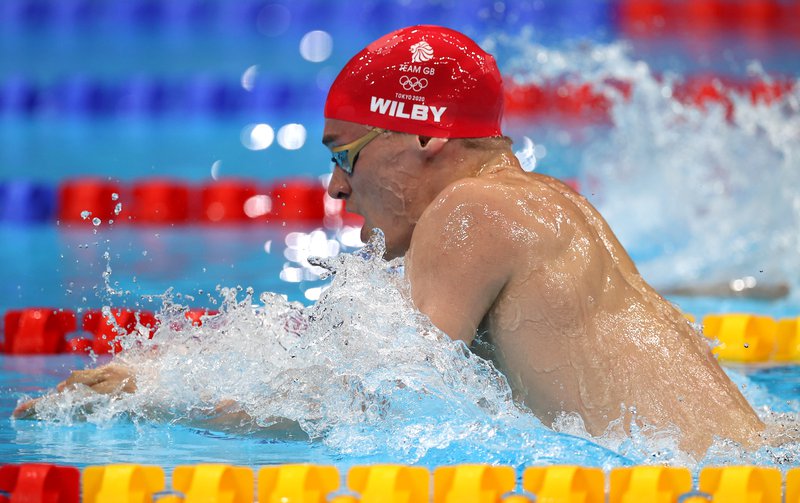 James Wilby 200m Breaststroke final Tokyo 2020