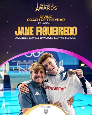 Jane Figueiredo Diving Coach 24 Nominee