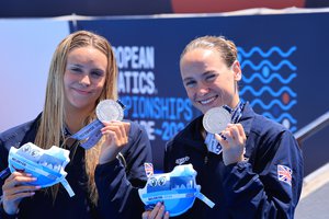 Kate Shortman Izzy Thorpe Tech Duet SILVER European Champs 2024