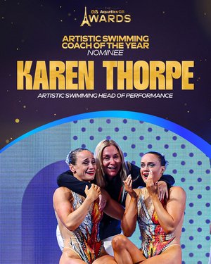 Karen Thorpe Artistic Coach 24 Nominee