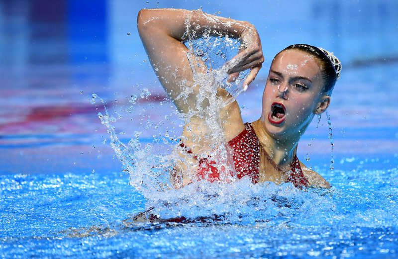 Kate Shortman European Champs 2021 Solo Free final [DeepBlueMediaLEN]