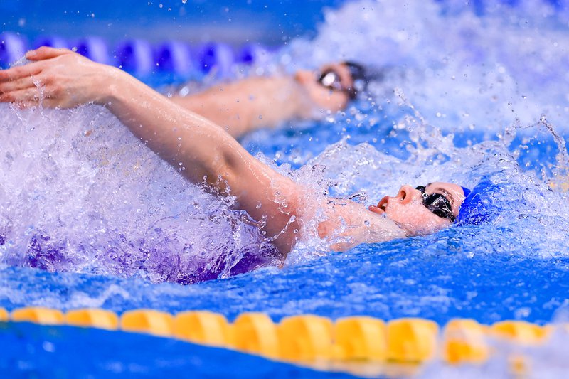 Katie Shanahan 100m Back swim BSC 2022