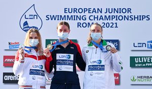 Katie Shanahan 200m IM gold European Juniors 2021
