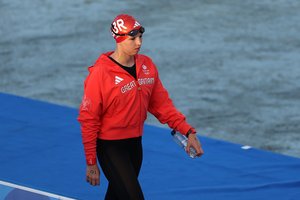 Leah Crisp 10km Paris 2024 [GettyImages]