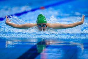 Lily Booker 200m IM heats BSST 2021