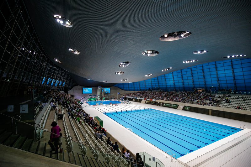 London Aquatics Centre