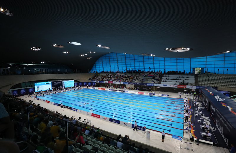 London Aquatics Centre GV 2019 Para Swimming World Champs