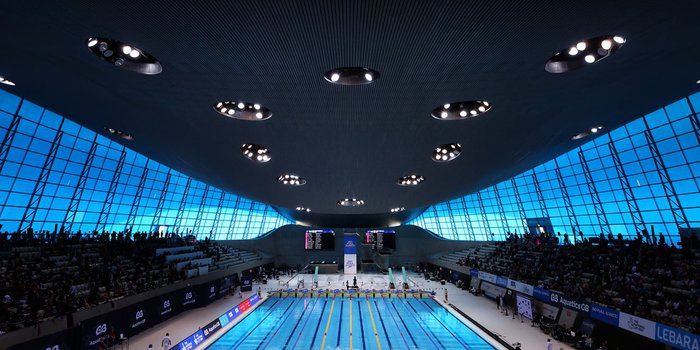 Aquatics GB Swimming Champs London 2024 GV 