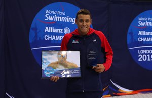 Louis Lawlor 2019 Worlds Male Junior 