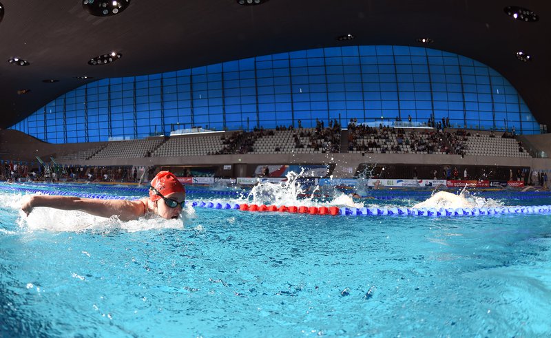 London Aquatics Centre 2015 BSC