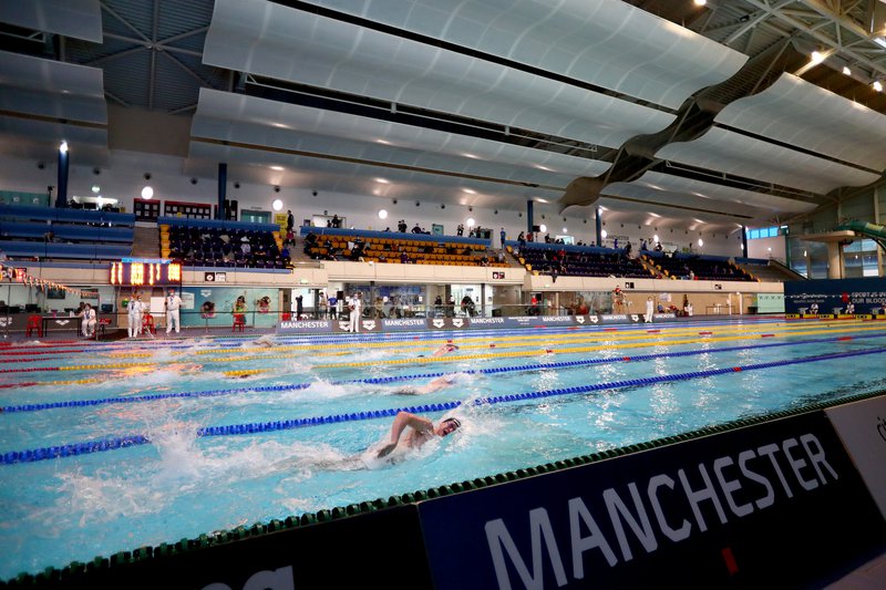 Manchester International Swim Meet 2021 GV