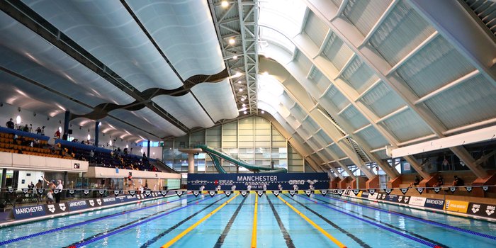 Manchester Aquatics Centre GV