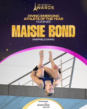 Maisie Bond Emerging Diving 24 Nominee