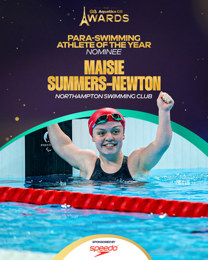 Maisie Summers-Newton Para Athlete 24 Nominee