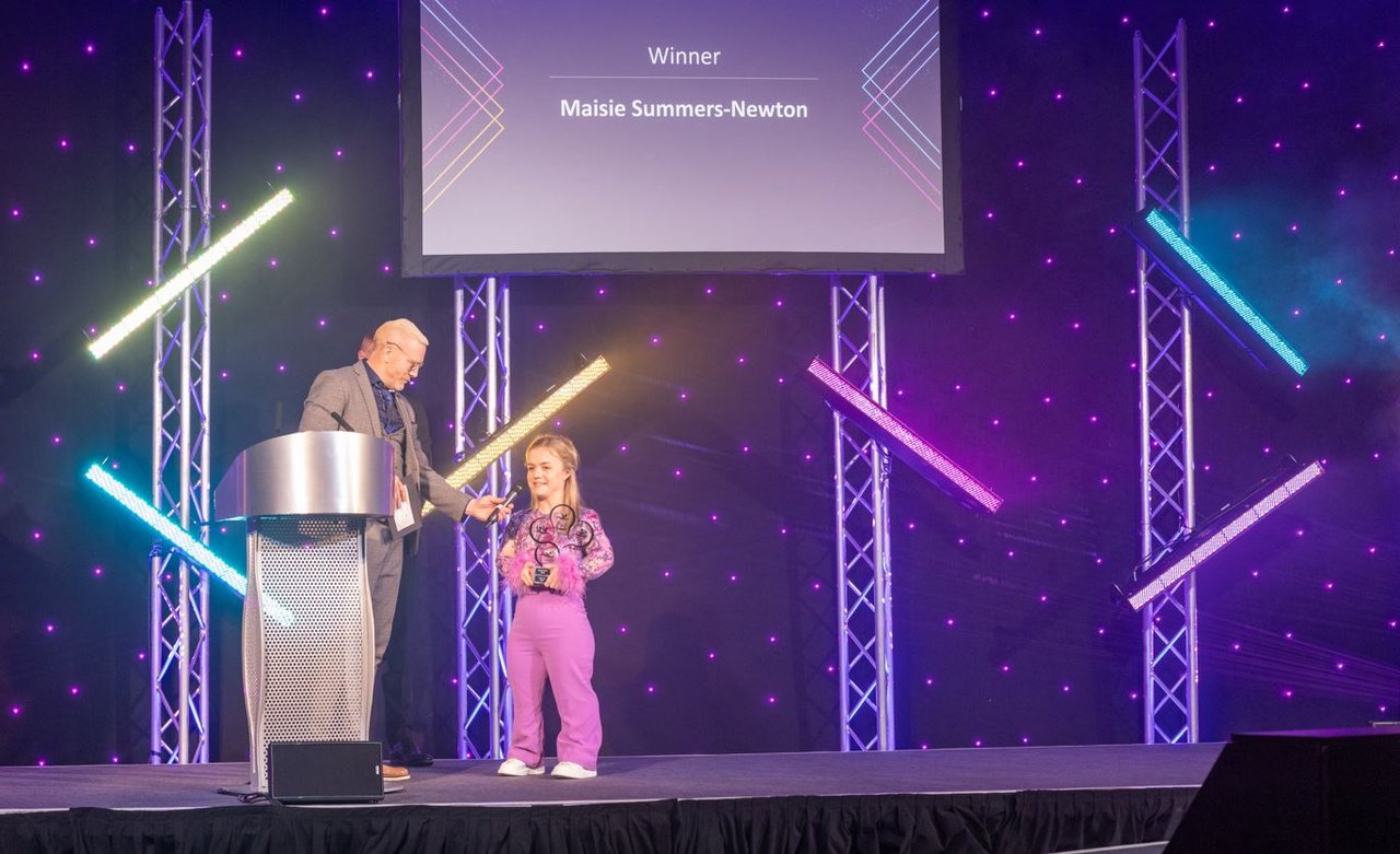 Maisie Summers-Newton Champion Athlete British Swimming Awards 2023