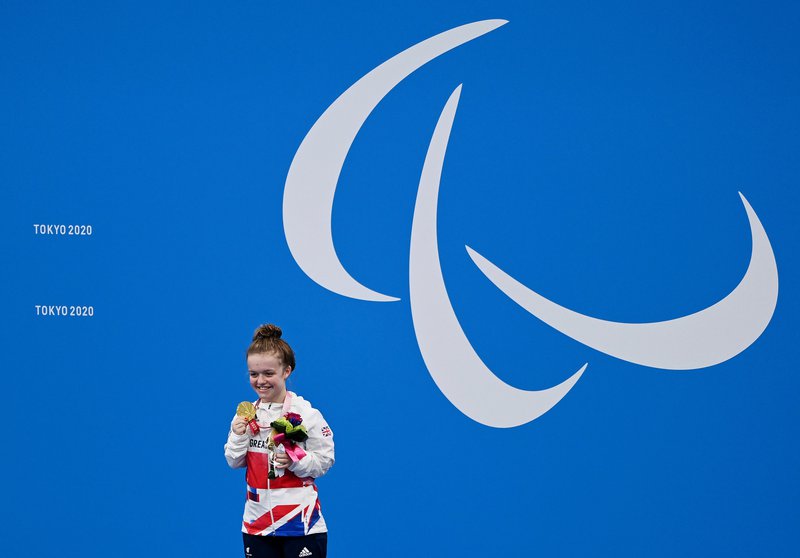 Maisie Summers-Newton GOLD SM6 200m Individual Medley Tokyo 2020 [Getty]