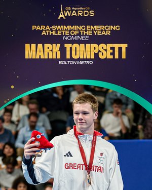 Mark Tompsett Emerging Para 24 Nominee