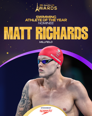 Matt Richards Swim Athlete 24 Nominee