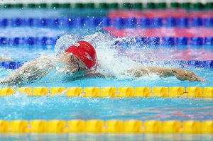 Matt Richards 4x100m Free Relay heats Budapest 2022