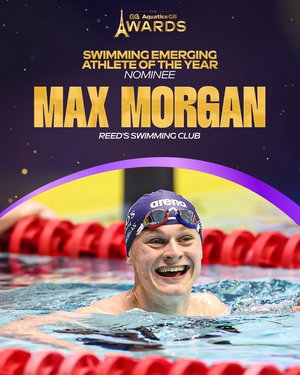 Max Morgan Emerging Swim 24 Nominee