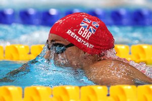 Molly Renshaw 200m Breast heats Budapest 2022