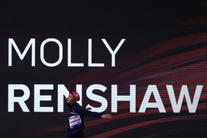 Molly Renshaw walkout 100m Breaststroke semis Budapest 2022