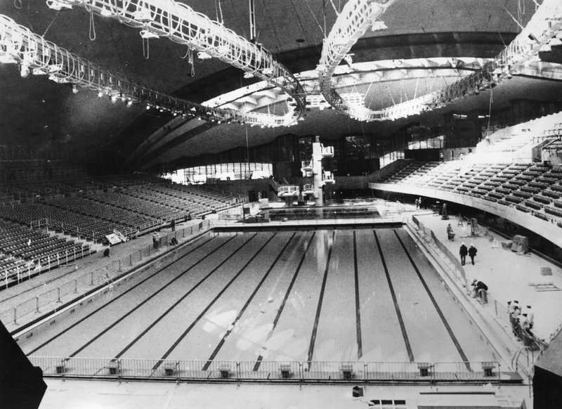 Montreal 1976 Olympic pool