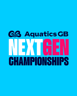 Aquatics GB Next Gen Champs logo 2025