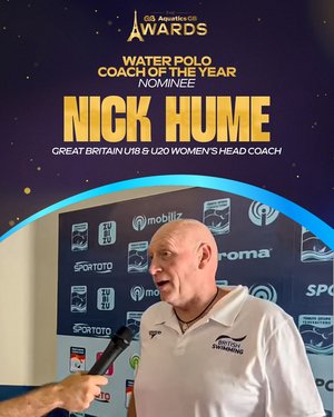 Nick Hume Polo Coach 24 Nominee