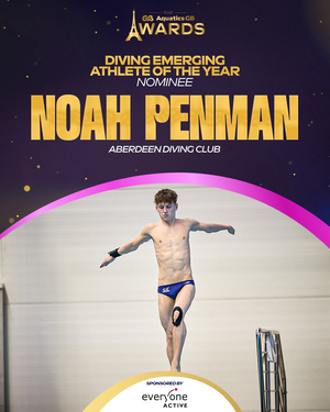 Noah Penman Emerging Diving 24 Nominee