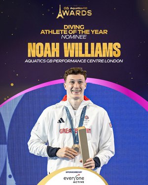 Noah Williams Diving Athlete 24 Nominee