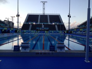 Optus Aquatics Centre