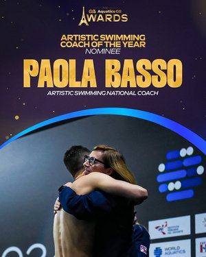 Paola Basso Artistic Coach 24 Nominee