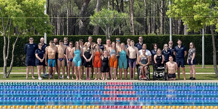 Para-Swimming Team Turkey Training Camp 23