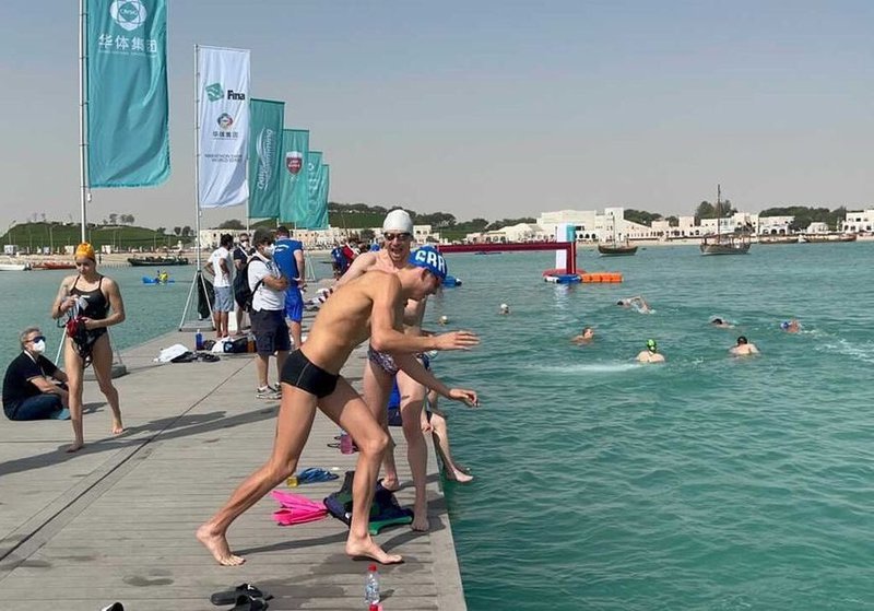 Pardoe Doha OW 21 race prep