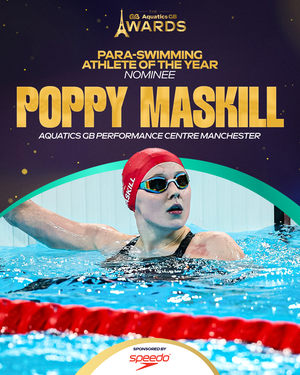 Poppy Maskill Para Athlete 24 Nominee